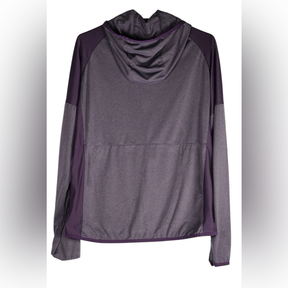 Columbia Women’s Hooded Performance Jacket – Plum Purple – Size L - Picture 10 of 17